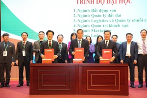Bế mạc Khảo sát chính thức đánh giá chất lượng chương trình đào tạo Trường Đại học Tài nguyên và Môi trường Hà Nội